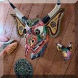 D68. Venezuelan diablo mask.